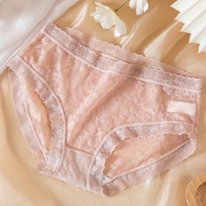 Culotte femme dentelle slip sexy respirante