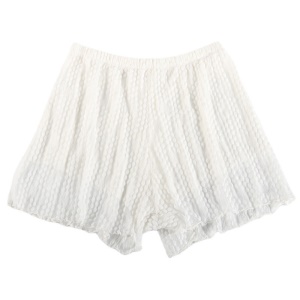 Short de sécurité pour femme double couche taille basse