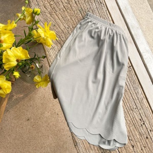 Short en soie glacée pour femmes Comfort