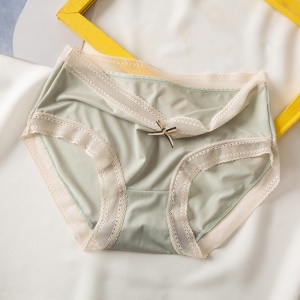 Culotte dentelle femme respirant et doux