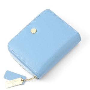 WEICHEN Portefeuille femme PU cuir artificiel à deux plis