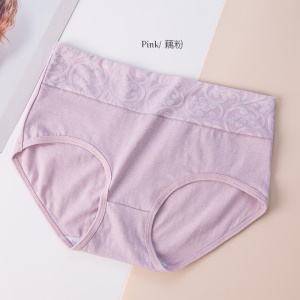 Culotte femme élastique taille haute ventre plat