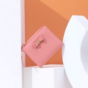 Portefeuille femme en cuir artificiel PU
