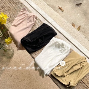 Short en soie glacée pour femmes Comfort