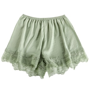 Shorts en detenlle pour filles bas de pyjama léger et comfortable
