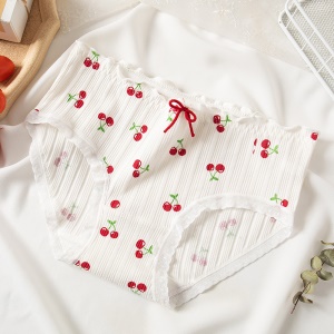 Culotte slip pour jeune fille en  coton