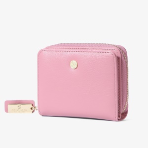 WEICHEN Portefeuille femme PU cuir artificiel à deux plis