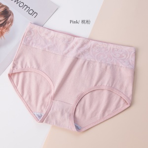 Culotte femme élastique taille haute ventre plat