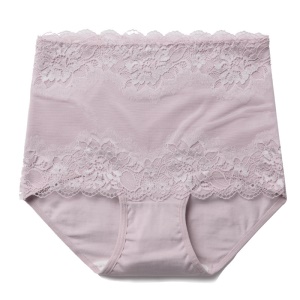 Culotte femme taille haute dentelle
