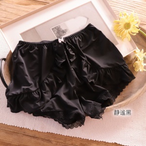 Short pyjama en coton pour les filles