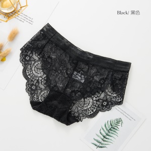 Culotte femme respirant taille moyenne slip dentelle