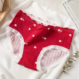 Culotte slip pour jeune fille en  coton