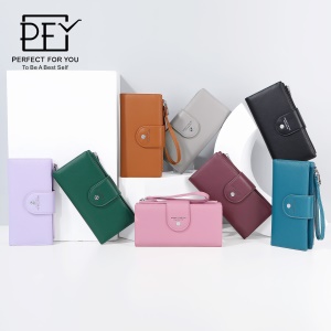 Portefeuille femme multifonction sac à main