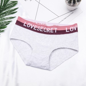 Culotte femme coton taille moyenne respirant