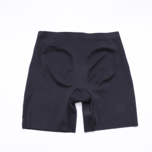 Long culotte femme short en coton sous jupe taille moyenne