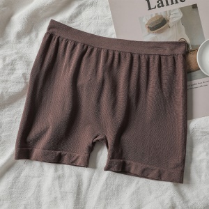 Femme Short de sécurité leggings sous jupe élastique respirant