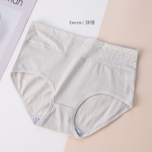 Culotte femme élastique taille haute ventre plat