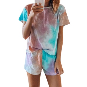 Pyjamas imprimé pour femme