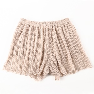Short de sécurité pour femme double couche taille basse