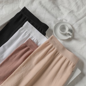 Femme Short de sécurité leggings sous jupe élastique respirant