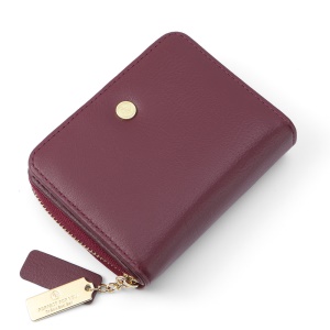 WEICHEN Portefeuille femme PU cuir artificiel à deux plis