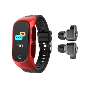 Écouteur Bluetooth + montre intelligente  2 en 1 avec réception d'appel par Bluetooth