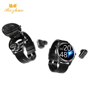 Écouteur Bluetooth + Smartwatch avec  écran tactile 2 en 1