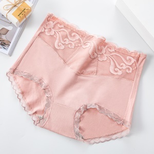 Femme slip taille haute culotte respirant ventre plat