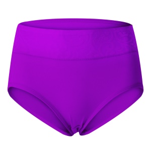 Culotte femme élastique taille haute ventre plat