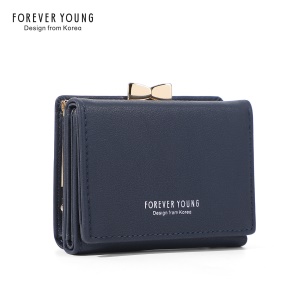 Portefeuille Femme en Cuir Court Sac d'argent