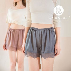 Shorts en detenlle pour filles bas de pyjama léger et comfortable