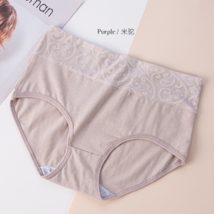 Culotte femme élastique taille haute ventre plat