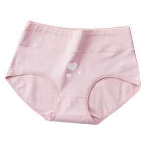 Slip femme imprimé et respirant
