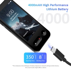 Traducteur intelligent 4G prend en charge de la traduction vocale/photo/enregistrement vocal WIFI