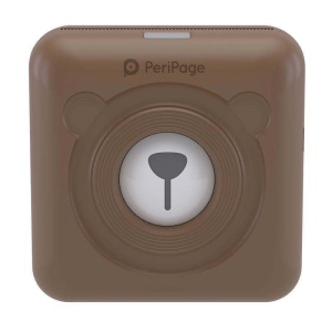 Imprimante d'étiquettes Portable sans Fil Bluetooth Compatible iOS et Android