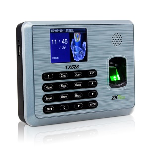 Machine de présence d'empreintes digitales TCP/IP type de réseau USB