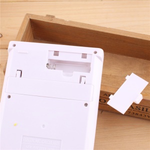 Calculatrice solaire à 12 chiffres double alimentation