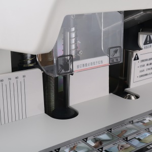 Deli  Machine de reliure  thermofusible tube de rivetage adhésif semi automatique