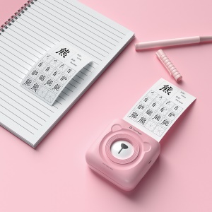 Imprimante d'étiquettes Portable sans Fil Bluetooth Compatible iOS et Android