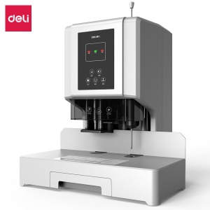 Deli machine de reliure  thermofusible tube de rivetage adhésif entièrement automatique