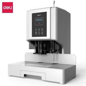 Deli machine de reliure  thermofusible tube de rivetage adhésif entièrement automatique