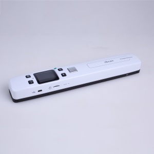 iScan02 Scanner de photos documents portable format JPEG/PDF