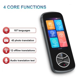 Traducteur intelligent vocal/photo Bluetooth