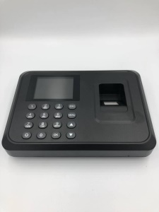 RBCSK Machine de présence d'empreintes digitales invite vocale 2,4 pouces TFT