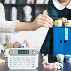 Mini imprimantes d'étiquettes thermique autocollantes