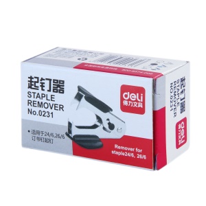 Dégrafeuse Deli 0231 de bureau  manuelle 12 #