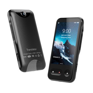 Traducteur intelligent 4G prend en charge de la traduction vocale/photo/enregistrement vocal WIFI