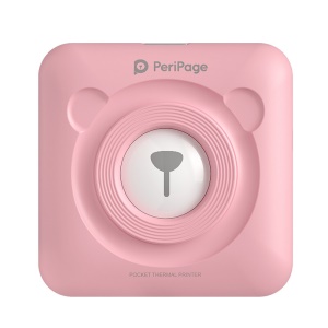 Imprimante d'étiquettes Portable sans Fil Bluetooth Compatible iOS et Android