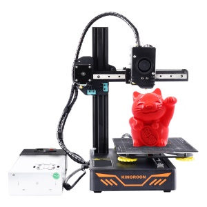 Imprimante 3D d'extrusion à courte portée quasi industrielle de haute précision