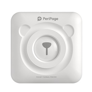 Imprimante d'étiquettes Portable sans Fil Bluetooth Compatible iOS et Android